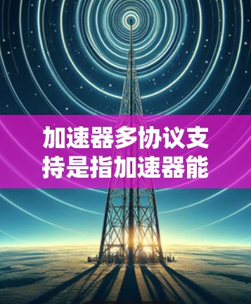 加速器多协议支持是指加速器能够同时处理和优化多种网络协议，从而在数据中心中提供更高效、更灵活的网络性能。以下是对这一概念的详细分析和总结