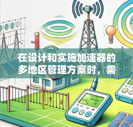 在设计和实施加速器的多地区管理方案时,需要综合考虑以下几个关键点