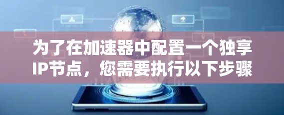 为了在加速器中配置一个独享IP节点,您需要执行以下步骤