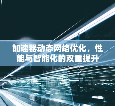 加速器动态网络优化,性能与智能化的双重提升