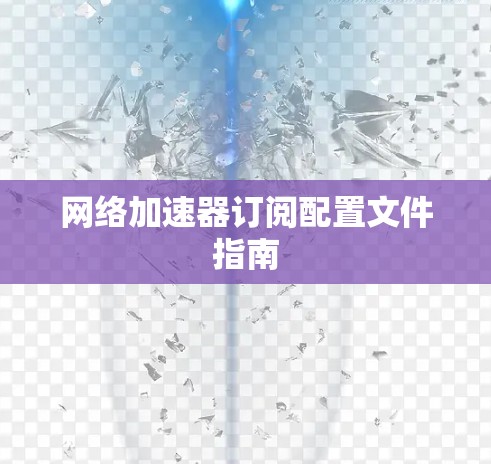 网络加速器订阅配置文件指南