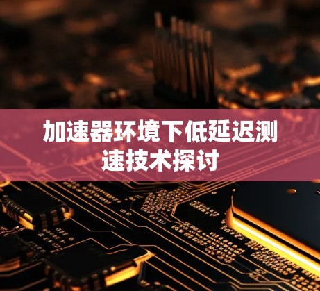 加速器环境下低延迟测速技术探讨