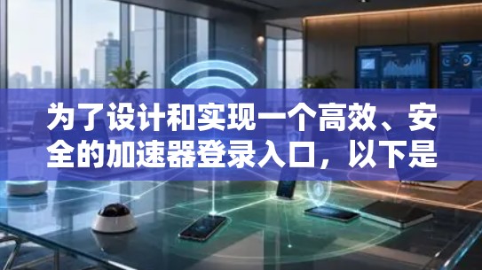 为了设计和实现一个高效、安全的加速器登录入口,以下是一个详细的解决方案