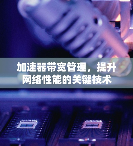 加速器带宽管理,提升网络性能的关键技术 加速器带宽管理,提升网络性能的关键技术