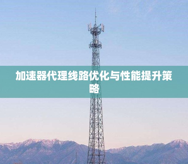 加速器代理线路优化与性能提升策略