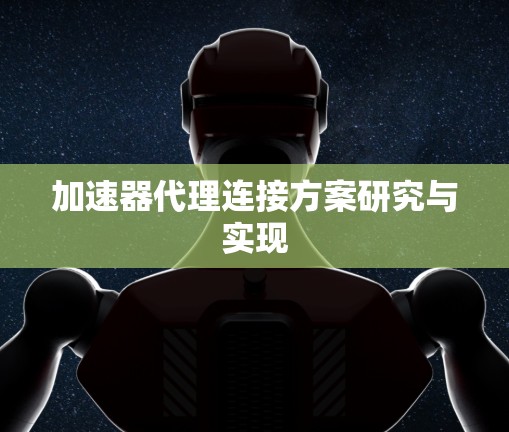 加速器代理连接方案研究与实现
