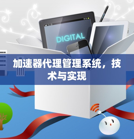加速器代理管理系统，技术与实现