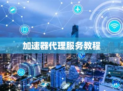 加速器代理服务教程 加速器代理服务教程