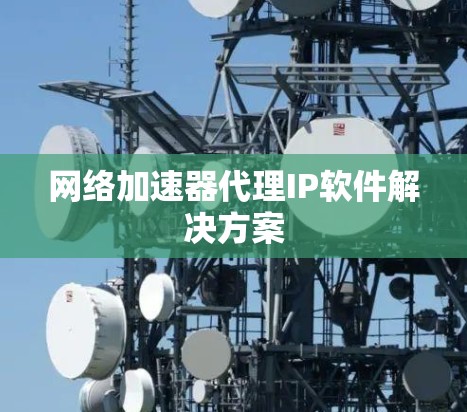 网络加速器代理IP软件解决方案 网络加速器代理IP软件解决方案