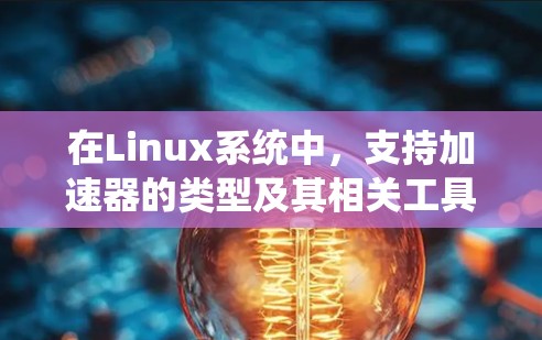 在Linux系统中,支持加速器的类型及其相关工具和框架如下 在Linux系统中,支持加速器的类型及其相关工具和框架如下