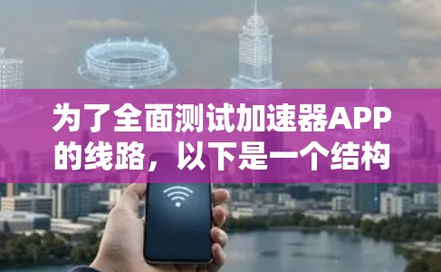 为了全面测试加速器APP的线路,以下是一个结构化的测试计划和步骤指南 为了全面测试加速器APP的线路,以下是一个结构化的测试计划和步骤指南