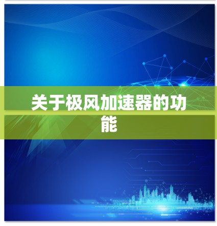 关于极风加速器的功能 关于极风加速器的功能