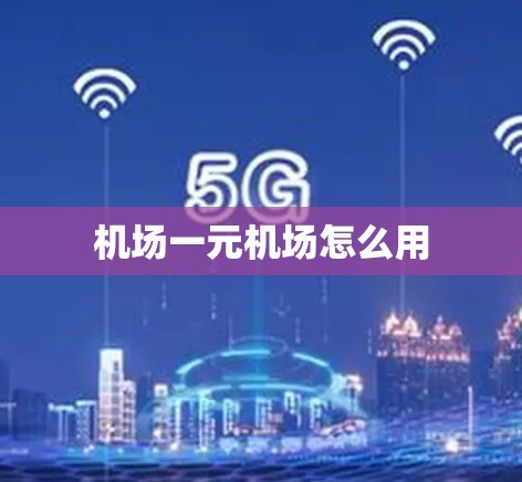机场一元机场怎么用 机场一元机场怎么用